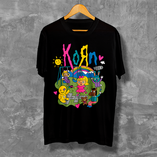 Nome do produtoCamiseta - Korn - Cute Metal