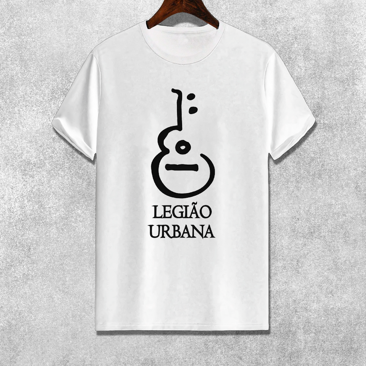 Nome do produto: Camiseta - Legião Urbana