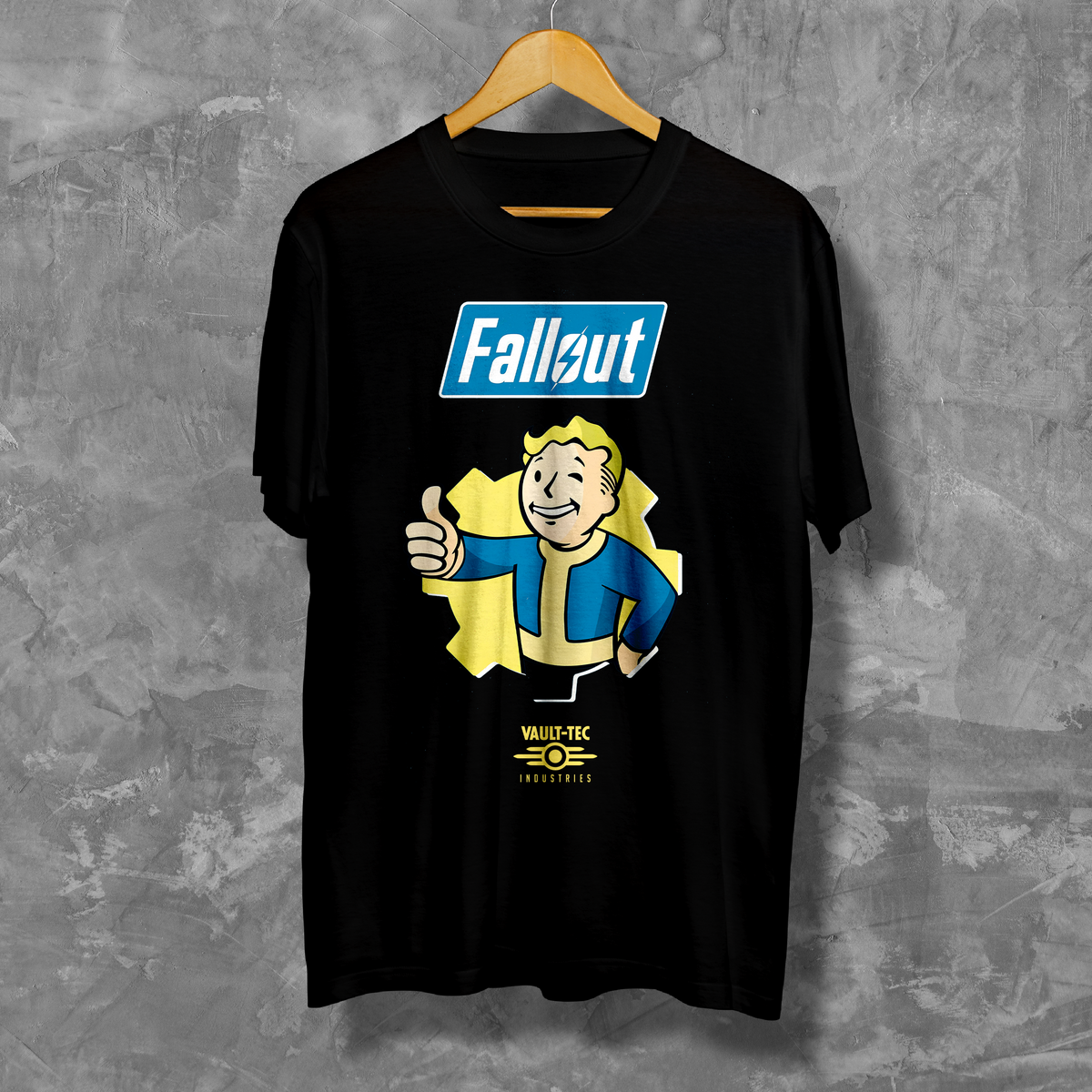 Nome do produto: Camiseta - Vaultinho - Fallout