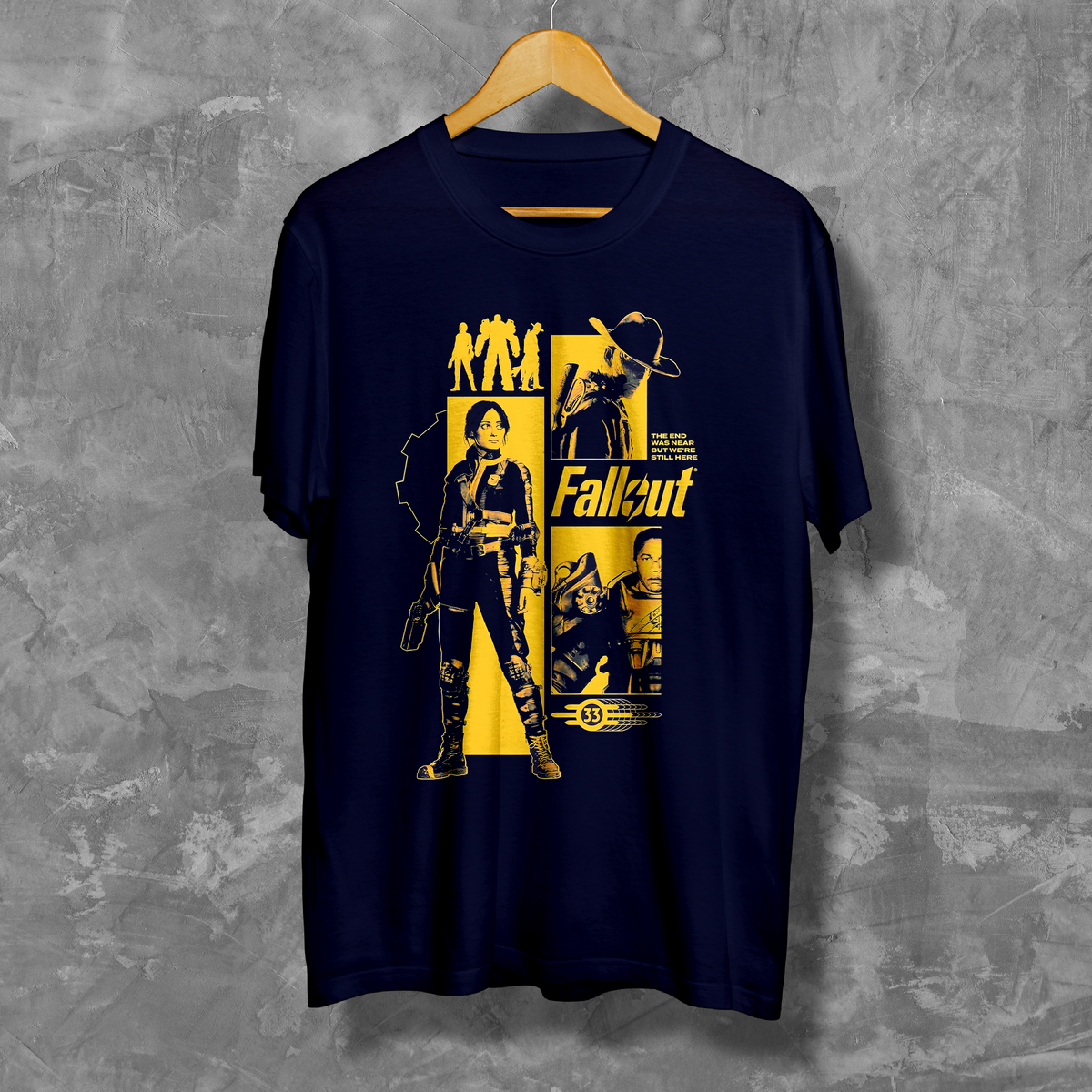 Nome do produto: Camiseta - Fallout