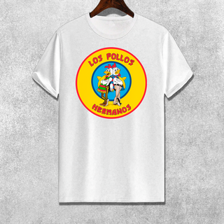 Nome do produtoCamiseta Los Pollos Hermanos - Breaking Bad 