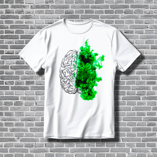 Camiseta Paint Brain