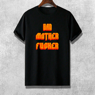 Nome do produtoCamiseta - Bad Mother Fucker - Pulp Fiction