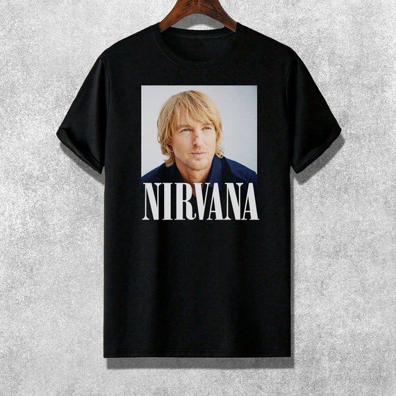 Camiseta - Nirvana | Coleção Perigo Eu te Pego
