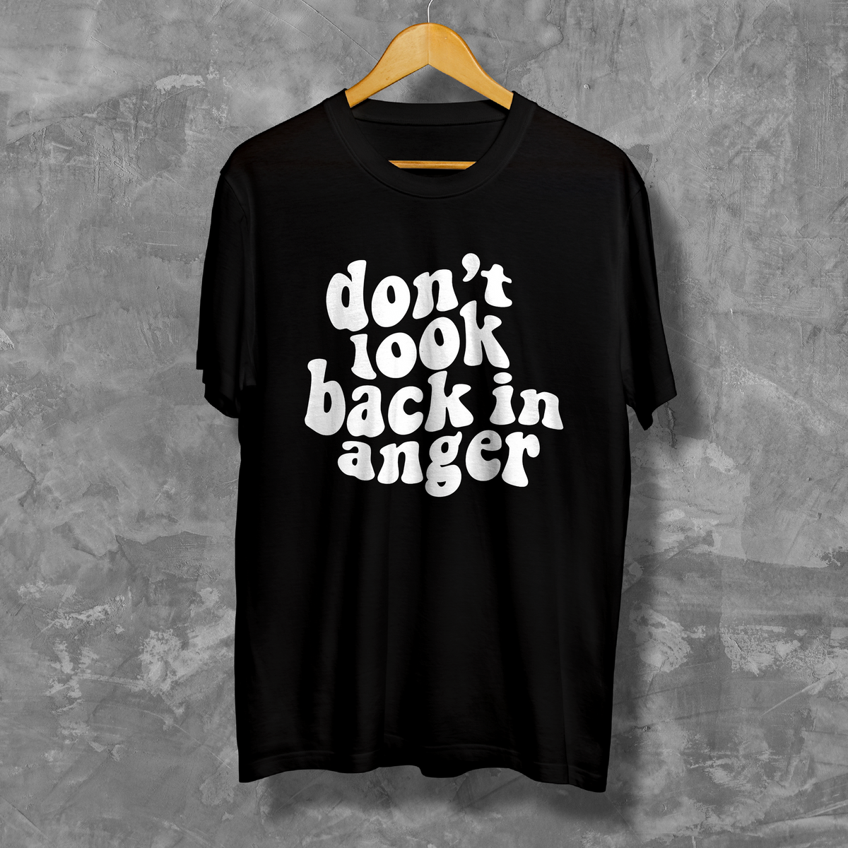 Nome do produto: Camiseta - Oasis - Don\'t Look Back In Anger