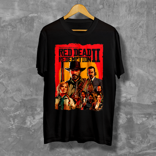 Nome do produtoCamiseta - Poster - Red Dead Redemption 2