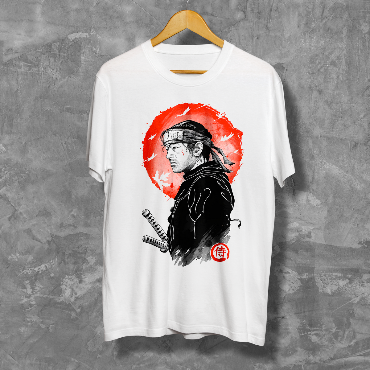 Nome do produto: Camiseta - Jin Sakai - Ghost Of Tsushima