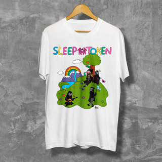 Nome do produtoCamiseta - Sleep Token - Cute Metal