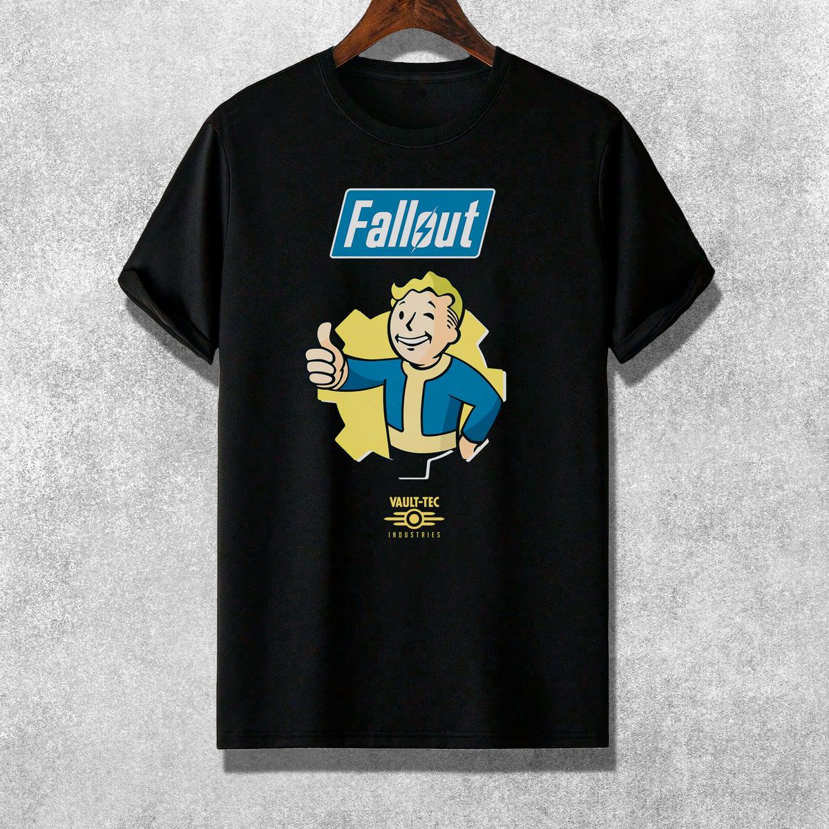 Nome do produto: Camiseta - Vaultinho - Fallout