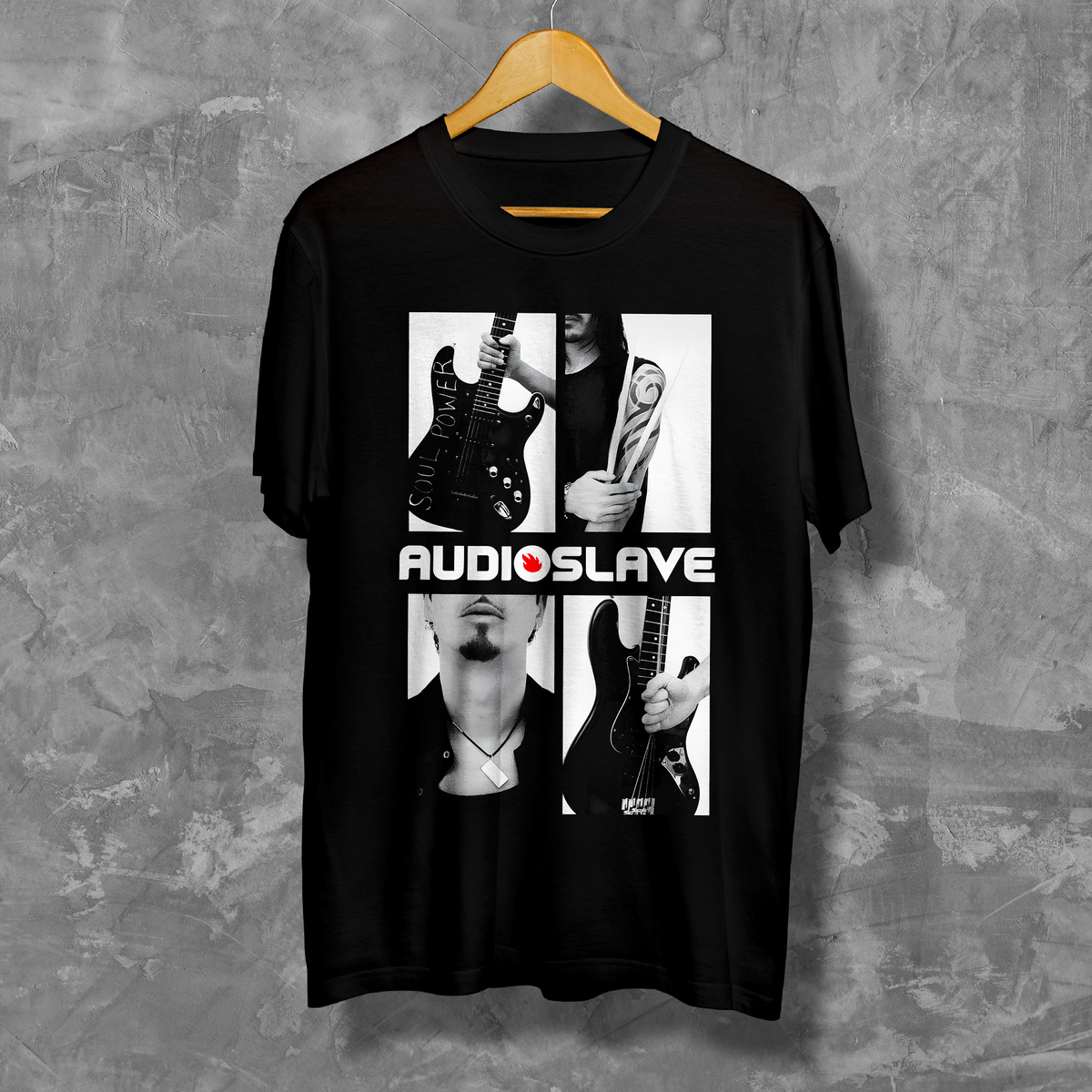 Nome do produto: Camiseta - Audioslave | 00\'s