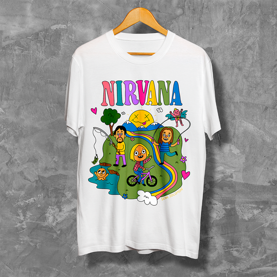 Camiseta - Nirvana - Cute Metal