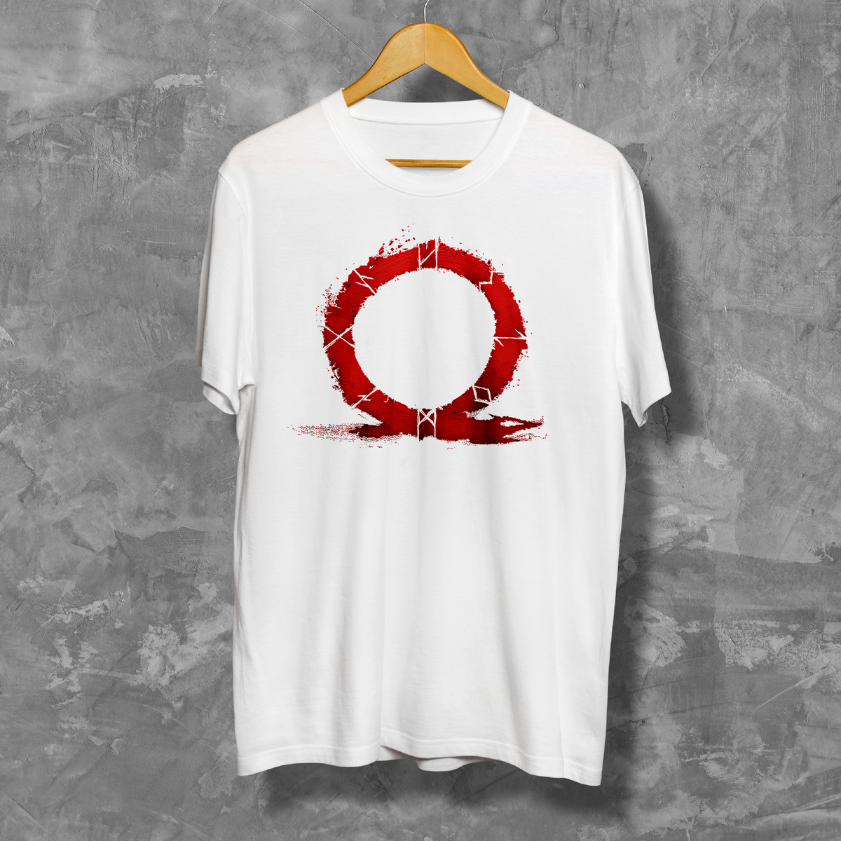 Nome do produto: Camiseta - God Of War