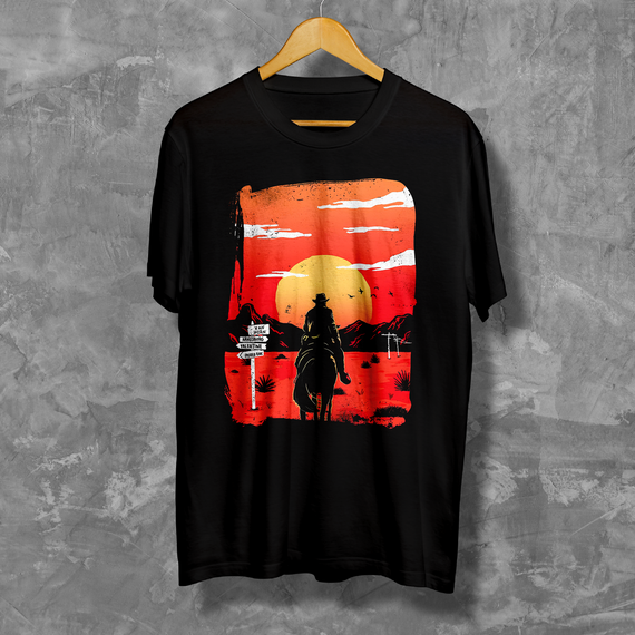 Camiseta - Red Dead Redemption - Encruzilhada