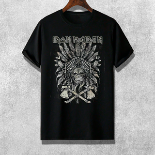 Camiseta Iron Maiden - Eddie Indígena