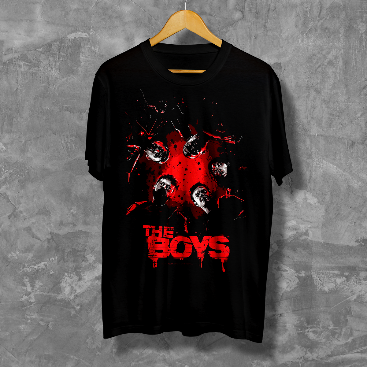 Nome do produto: Camiseta - The Boys