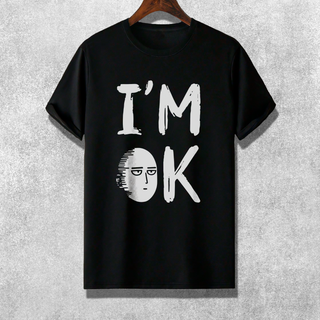 Camiseta I'm Ok - Saitama