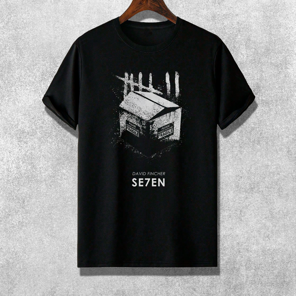 Nome do produto: Camiseta - Se7en | Coleção Movies Ink