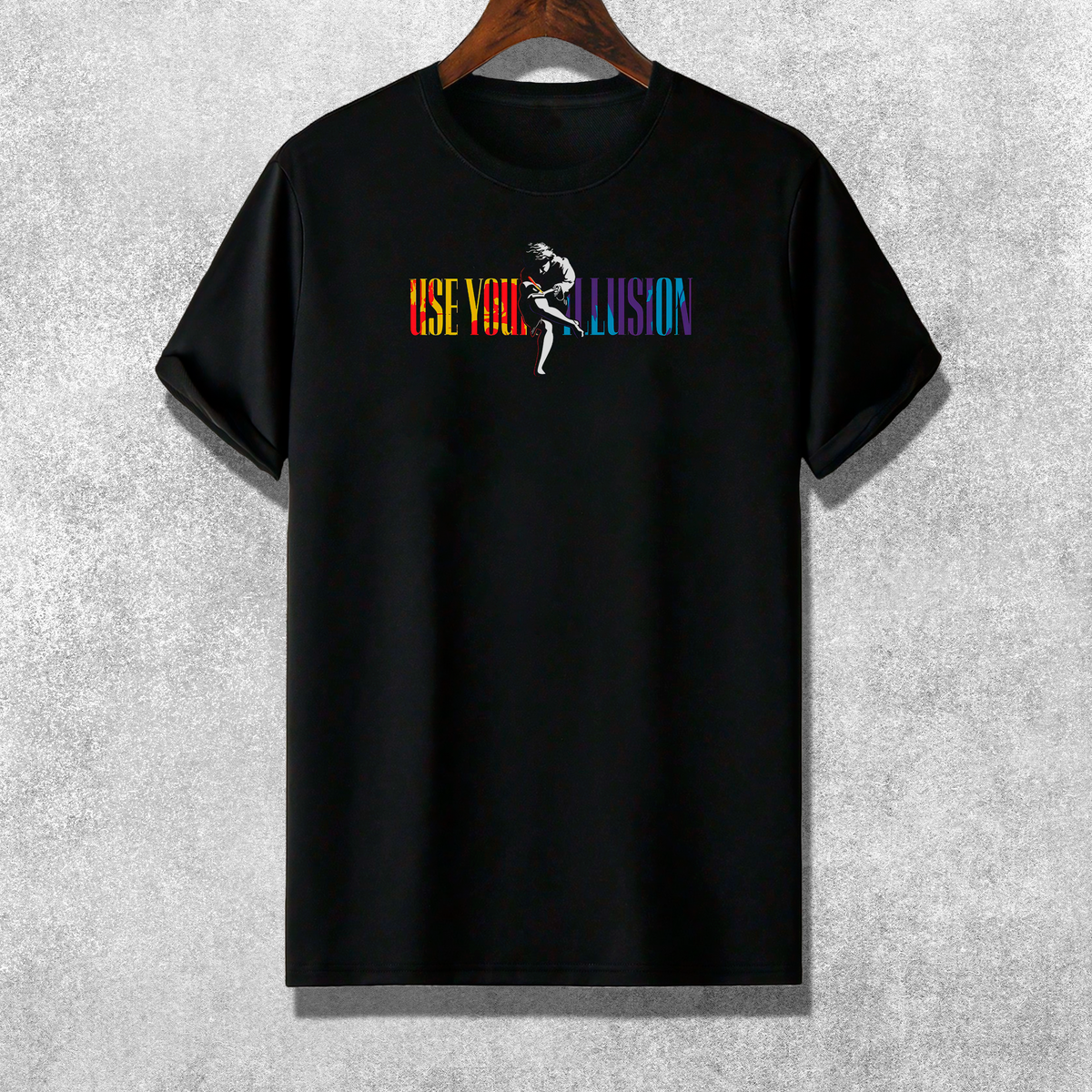 Nome do produto: Camiseta - Guns N\' Roses - Use Your Illusion
