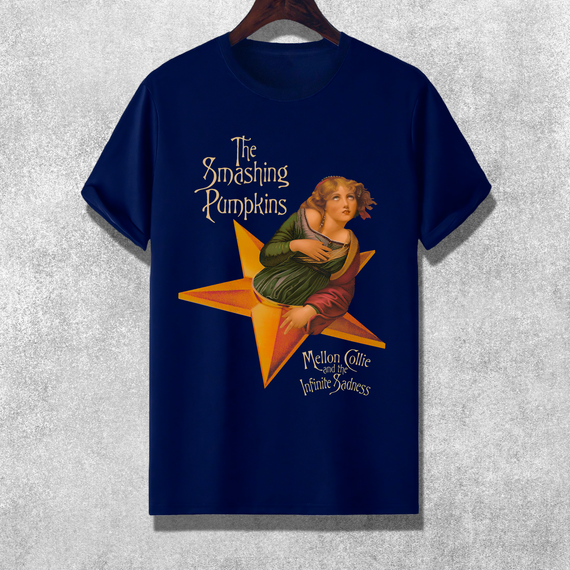 Camiseta - Smashing Pumpkins - Mellon Collie And The Infinite Sadness | 90's