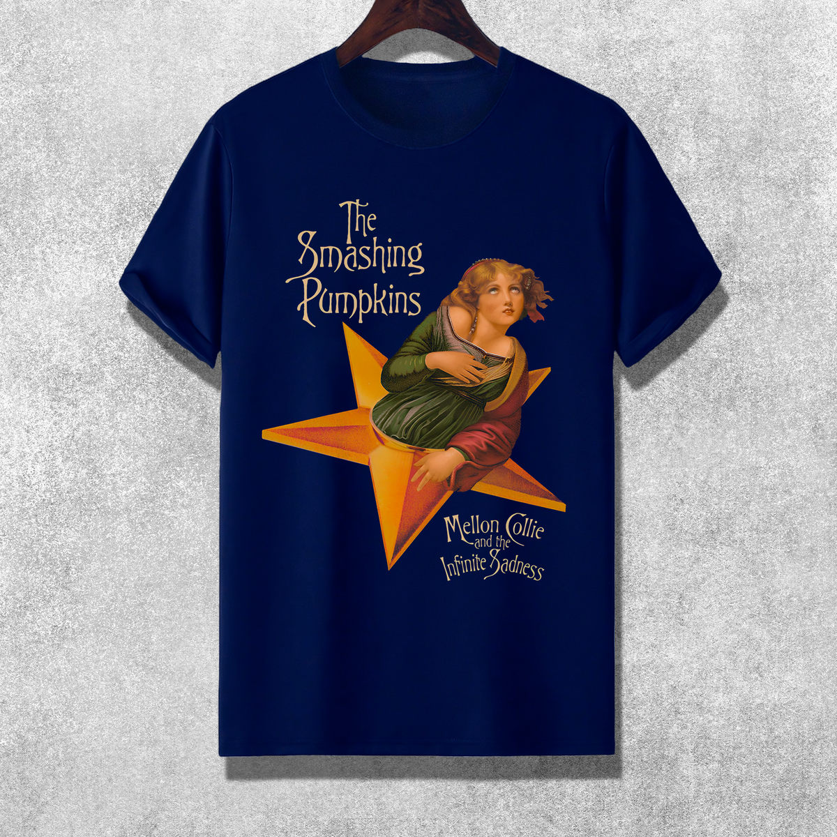 Nome do produto: Camiseta - Smashing Pumpkins - Mellon Collie And The Infinite Sadness | 90\'s