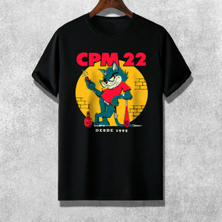 Camiseta - CPM 22 | 90's