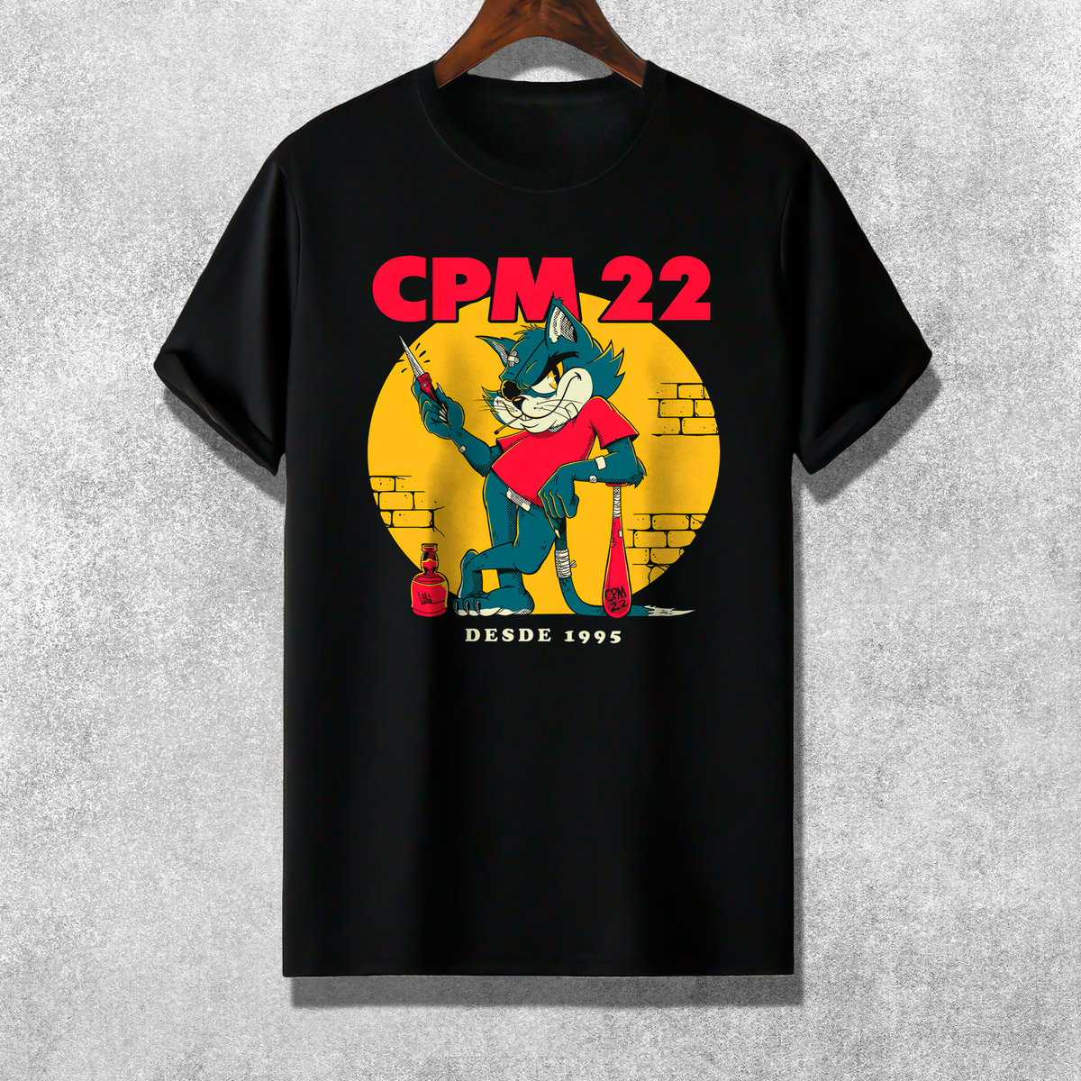 Nome do produto: Camiseta - CPM 22 | 90\'s