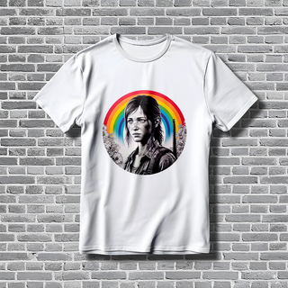 Camiseta Ellie - The Last Of Us #Pride