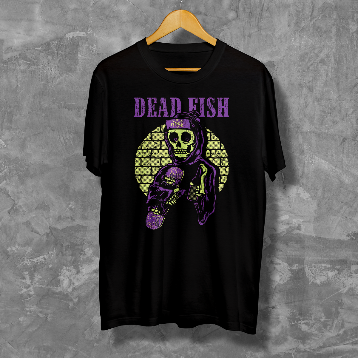 Nome do produto: Camiseta - Dead Fish