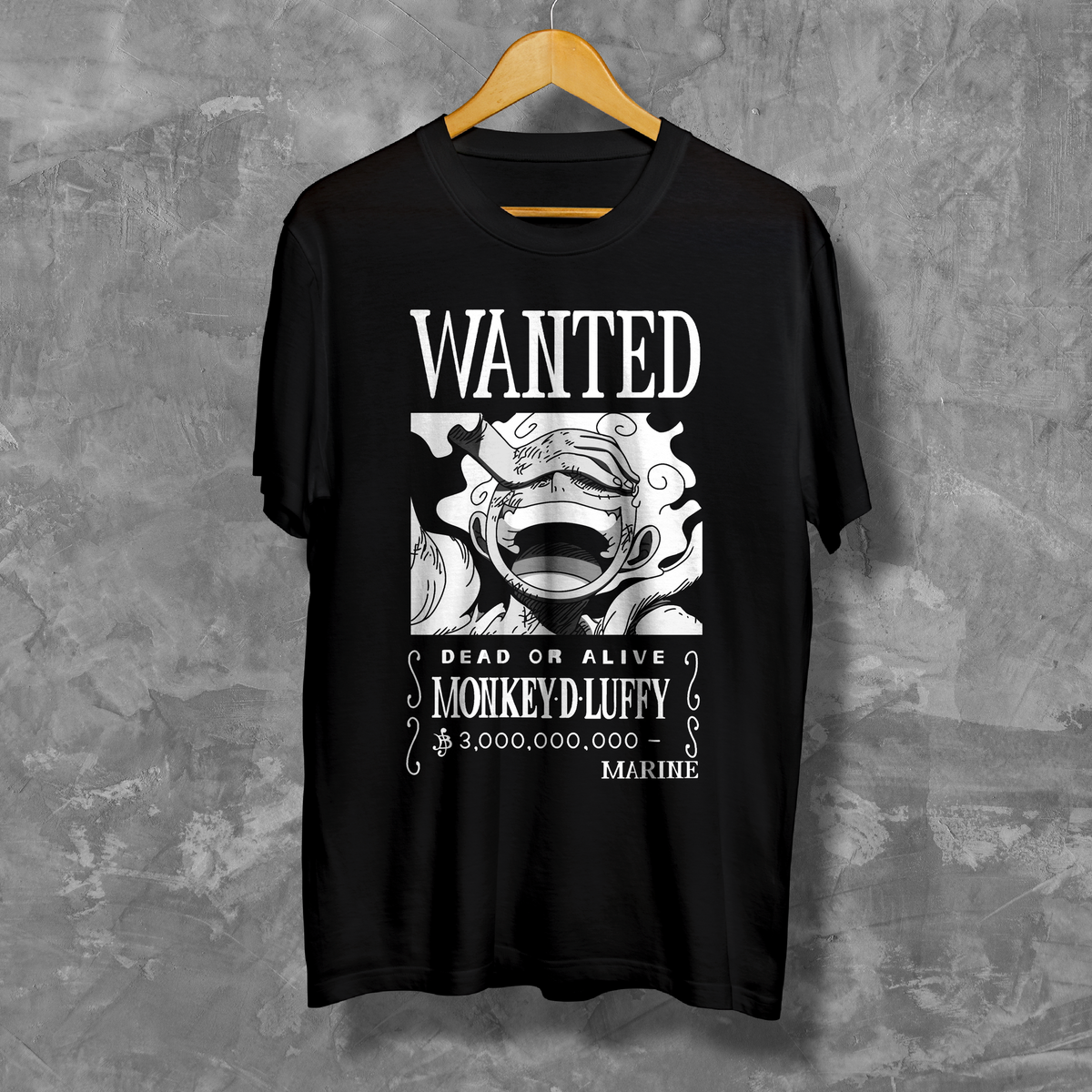 Nome do produto: Camiseta - Luffy - Procurado