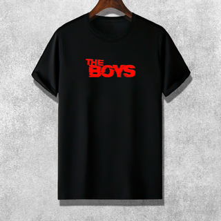 Camiseta - Logo The Boys