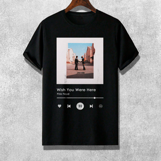 Camiseta - Pink Floyd - Wish Your Were Here | Playlist