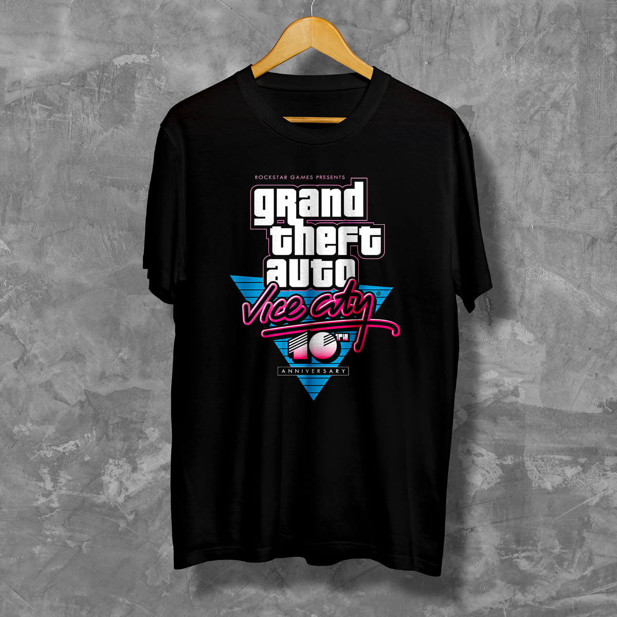 Nome do produto: Camiseta - GTA Vice City