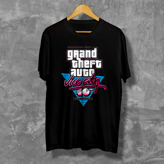 Nome do produtoCamiseta - GTA Vice City