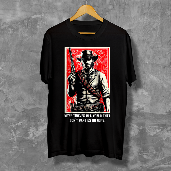 Camiseta Arthur Morgan - Red Dead Redemption 2