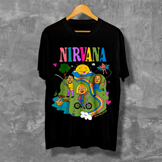 Nome do produtoCamiseta - Nirvana - Cute Metal