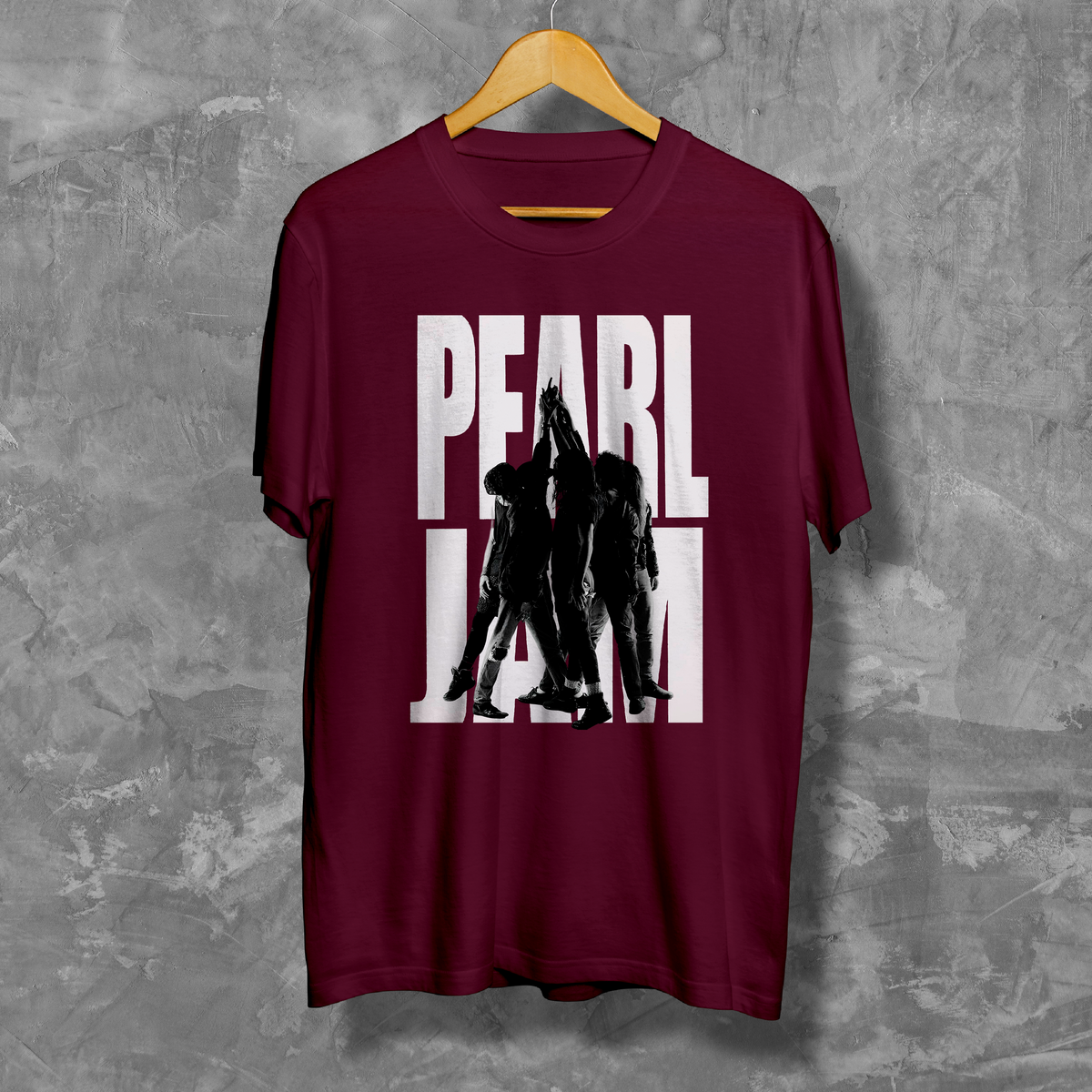 Nome do produto: Camiseta - Pearl Jam - TEN | 90\'s