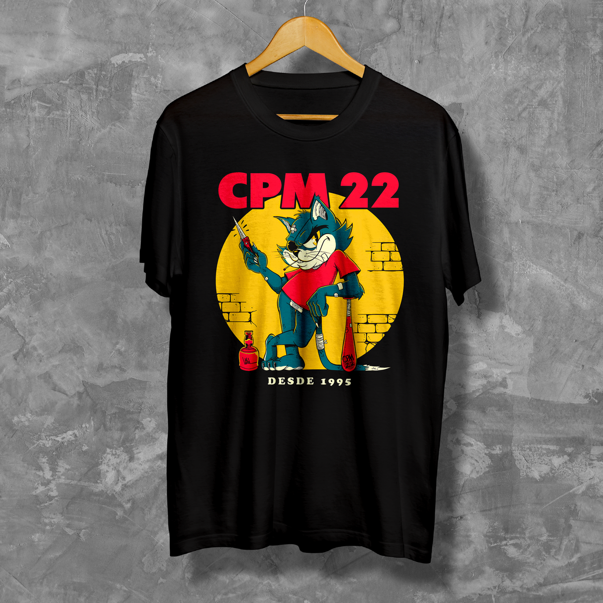 Nome do produto: Camiseta - CPM 22