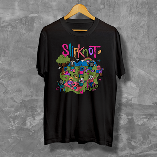 Nome do produtoCamiseta - Slipknot - Cute Metal