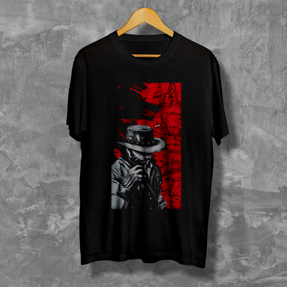 Camiseta - John Marston - Red Dead Redemption