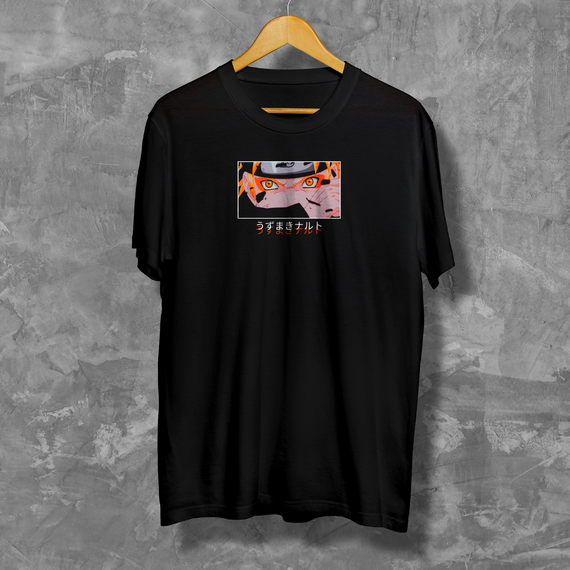 Camiseta - Uzumaki Naruto