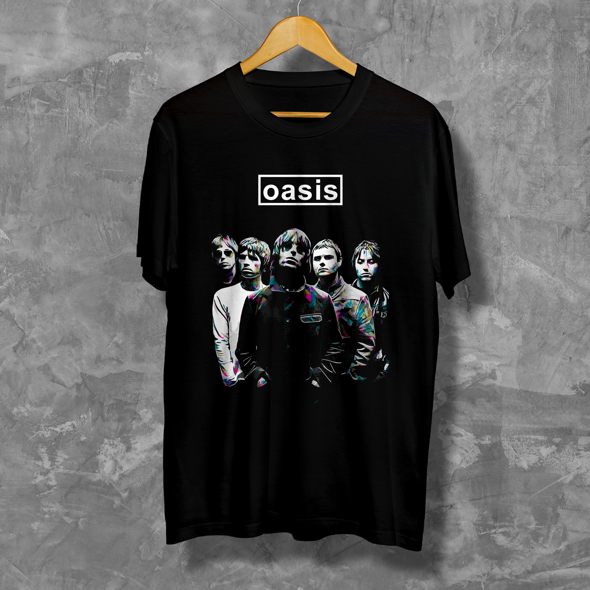 Nome do produto: Camiseta - Oasis