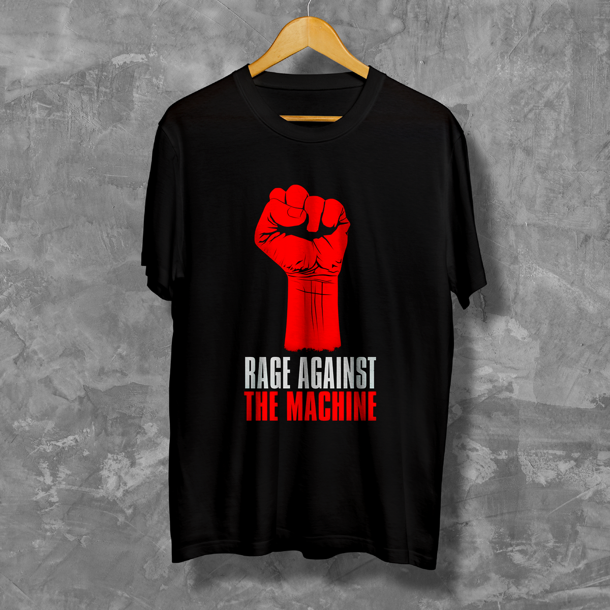 Nome do produto: Camiseta - Rage Against The Machine - RATM | 90\'s