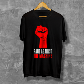 Nome do produtoCamiseta - Rage Against The Machine - RATM | 90's