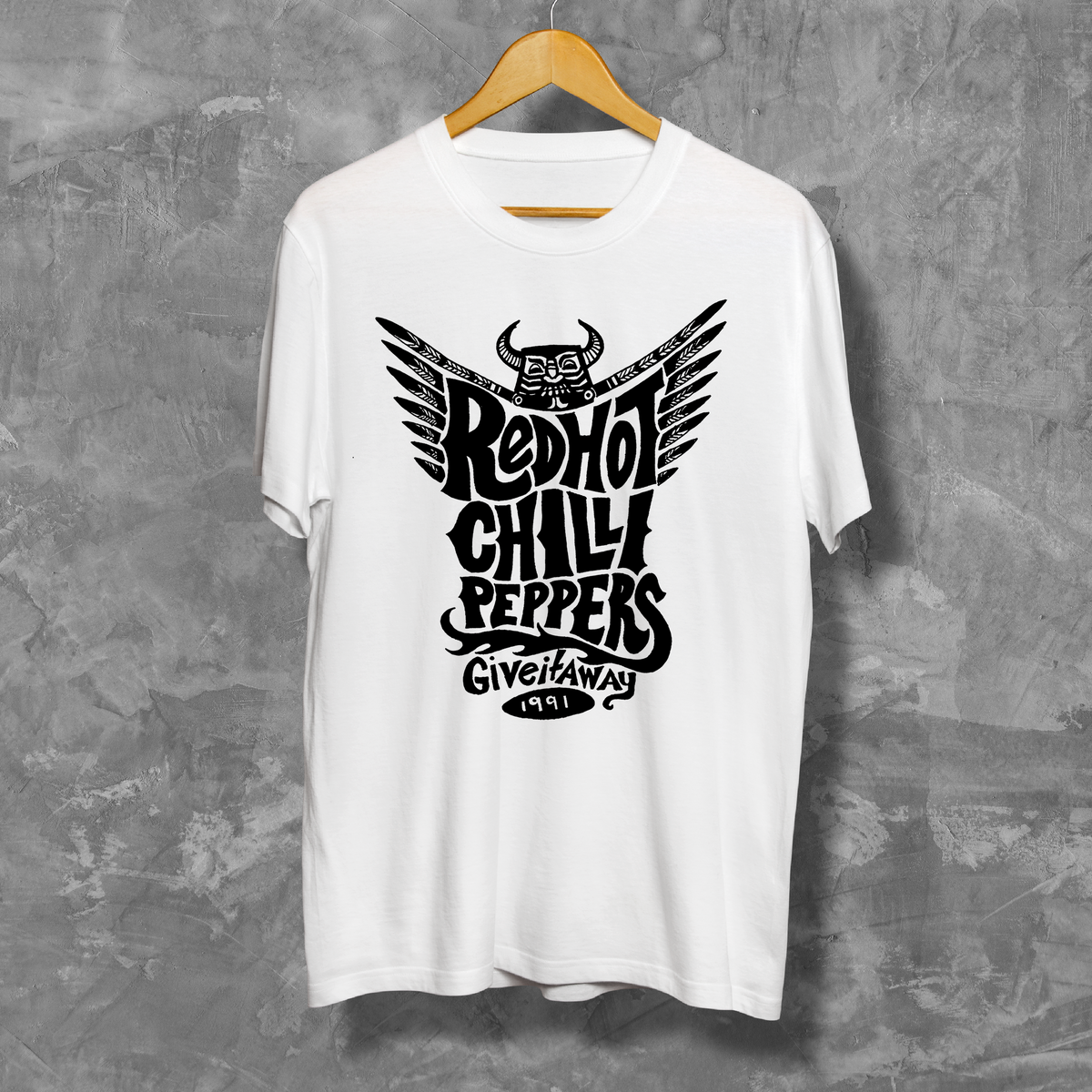 Nome do produto: Camiseta - Red Hot Chilli Peppers - Give it Away