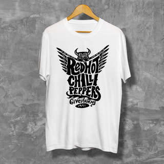 Nome do produtoCamiseta - Red Hot Chilli Peppers - Give it Away