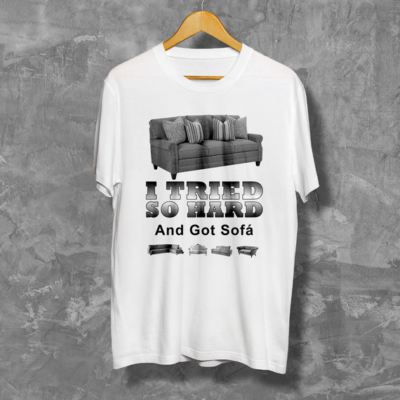 Camiseta - Linkin Park - I Tried So Hard And Got Sofá