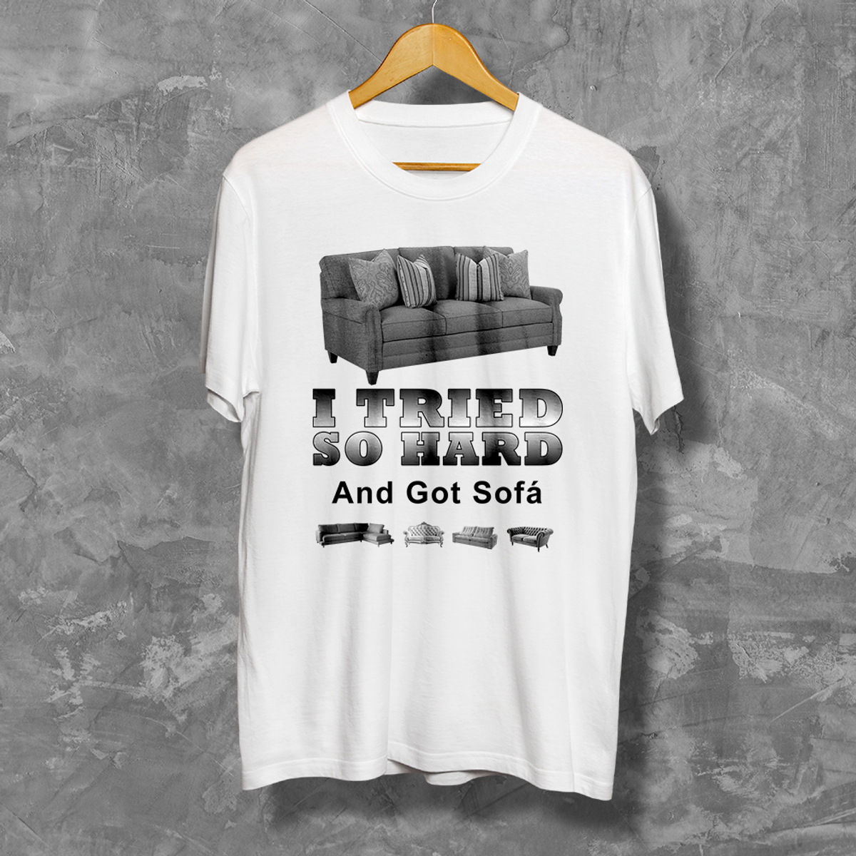 Nome do produto: Camiseta - Linkin Park - I Tried So Hard And Got Sofá