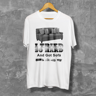 Nome do produtoCamiseta - Linkin Park - I Tried So Hard And Got Sofá