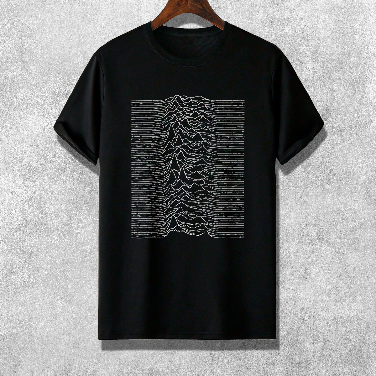 Nome do produto: Camiseta - Joy Division - Unknown Pleasures