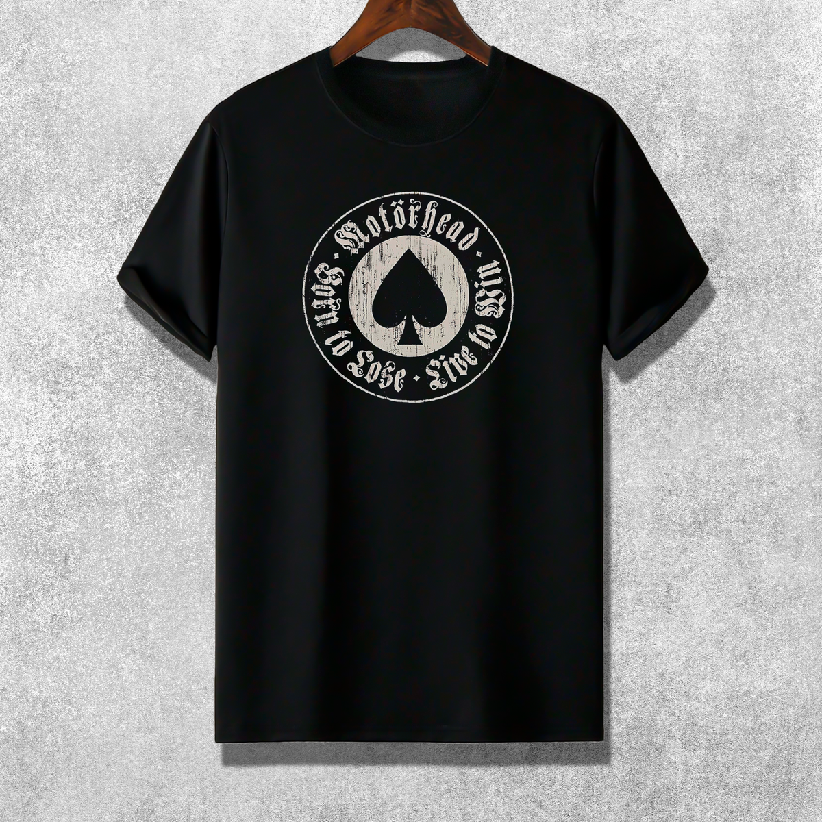 Nome do produto: Camiseta Motörhead - Born To Lose - Live to Win